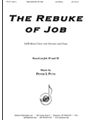 Rebuke of Job