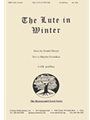 The Lute In Winter - Shroyer - Satb A Cap