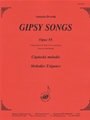 Gipsy Songs - Voc Solo-pno