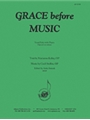 Grace Before Music - Voc Solo-pno