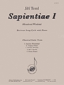 Sapientiae I - Barit Solo-pno