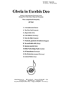 Gloria In Excelsis Deo: 13 2-pt Xmas Carols - Hp-pcn