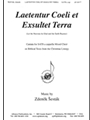 Laetentur Coeli et Exsultet Terra
