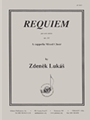 Requiem For Mixed Choir - Satb A Cap