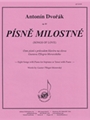 Pisne Milostne (songs Of Love), Op. 83 - High Voice/pno