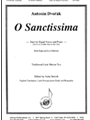 O Sanctissima - 2 Equal Vcs/sa/tb Duet