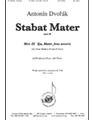 Stabat Mater Opus 58 Mvt Iii