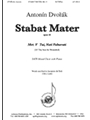 Stabat Mater Opus 58 Mvt V
