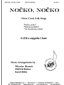 Nocko, Nocko: 3 Czech Folksongs - Satb -