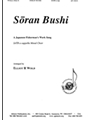 Soran Bushi - Satb A Cap