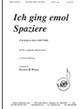 Ich Ging Emol Spaziere