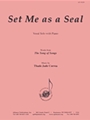 Set Me As A Seal- Voc-pno
