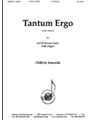 Tantum Ergo