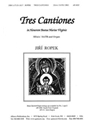 Tres Cantiones in Honorem Beatae M Virginem