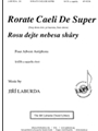 Rorate Caeli De Super - Four Advent Antiphons