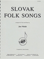Slovak Folksongs Arr For Voice And Piano By