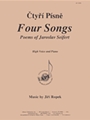 Four Songs: Poems Of Jaroslav Seifert - S/t-pno