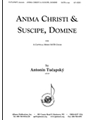 Anima Christi & Suscipe Domine