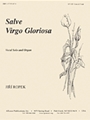 Salve Virgo Gloriosa - Med Voc Solo-org