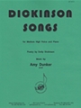 Dickinson Songs - Solo-pno