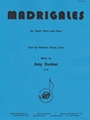 Madrigales - Tenor Voc-pno