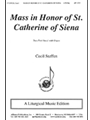 Mass In Honor Of St Catherine Of Siena