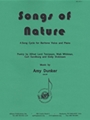 Songs Of Nature - Baritone Song Cycle-pno