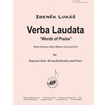 Verba Laudata (words Of Praise) - Soprano/stgs Set