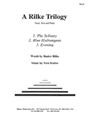 A Rilke Trilogy - S/t-pno