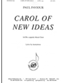 Carol of New Ideas