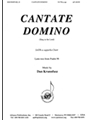 Cantate Domino