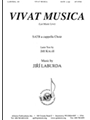 Vivat Musica (Let Music Live)