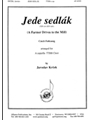 Jede sedlak (A Farmer Drives to the Mill)