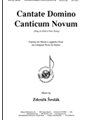 Cantate Domino Canticum Novum (Sing to God a New Song)