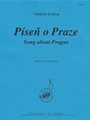 Pisen O Praze (song Of Prague) - Voc Solo-pno