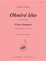 Ohnive Leto (fiery Summer) - Baritone Voc Solo-pno