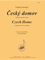 Cesky Domov (czech Home) - Baritone Voc Solo-pno