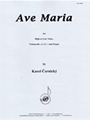 Ave Maria - H Voice, Vc, Org