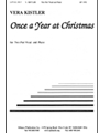 Once A Year At Christmas - Sa-pno