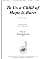 To Us a Child of Hope is Born