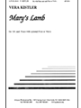 Marys Lamb - Sa-pno