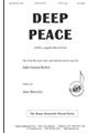Deep Peace - Satb A Cap