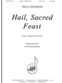 Hail Sacred Feast and Son of God Incarnate