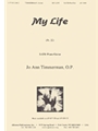 My Life (ps.22) - Timmerman - Satb-pno