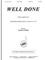 Well Done