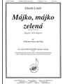 Majko majko zelena (Maypole Green Maypole)