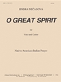 O Great Spirit - Voc-gtr