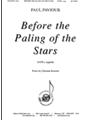 Before the Paling of the Stars