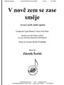 V Nove Zem Se Zase Sm?je - Sa W Piano