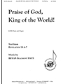 Praise Of God, King Of The World! - Satb-org